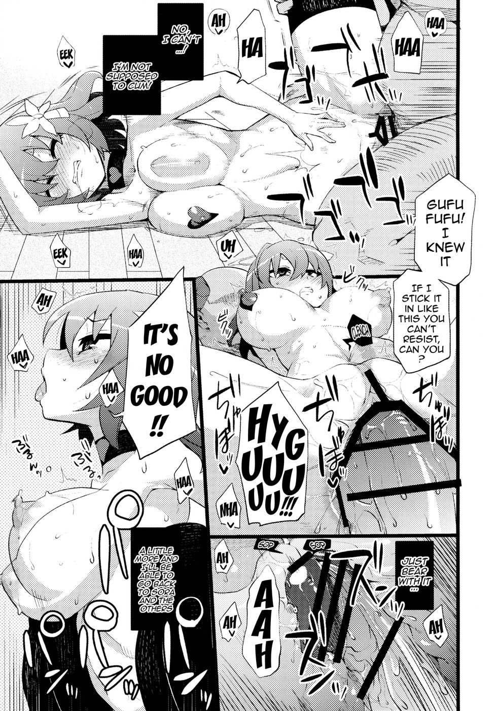 Hentai Manga Comic-Steph Game-Read-28